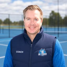 Luke Hodgkin, head coach
